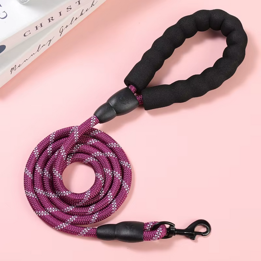 Reflective Nylon Rope Dog Leash